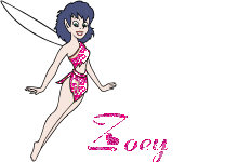 Naamanimaties Zoey 