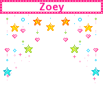 Naamanimaties Zoey 