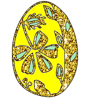 Pasen Pasen plaatjes Glitters 