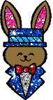 Pasen Pasen plaatjes Glitters 
