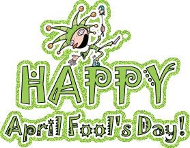 1 april Plaatjes Happy April Fools Dat Glittertekst Met Nar
