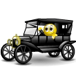 Plaatjes 3d smilies Smilie In Oldtimer