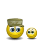 Plaatjes 3d smilies Bedankt Meneer De Soldaat