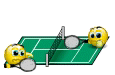 Plaatjes 3d smilies Ping Pong Smilies