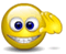 Plaatjes 3d smilies Hallo