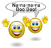 Plaatjes 3d smilies Nanana Boe Boe
