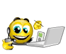 Plaatjes 3d smilies Hi!
