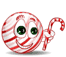 Plaatjes 3d smilies Snoep Smilie Verliefd Op Zuurstok