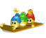 Plaatjes 3d smilies  Kinderen Op Slee 