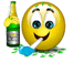 Plaatjes 3d smilies Smilie Die Feest Viert