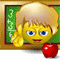 Plaatjes 3d smilies Meester Smilie