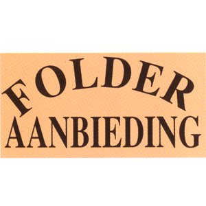 Plaatjes Aanbieding Folder Aanbieding