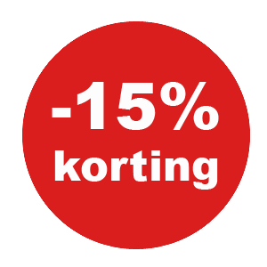 Plaatjes Aanbieding 15% Korting Gehele Collectie!