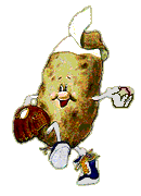 Aardappel Plaatjes Rugby Aardappel