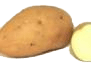 Aardappel Plaatjes Gesneden Aardappel