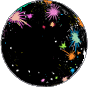 Aarde Plaatjes Aardbol Zwart Met Allerlei Kleuren