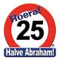 Plaatjes Abraham Hoera 25 Halve Abraham Straatbord