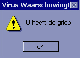 Plaatjes Alert Virus Griep P.c. Windows Waarschuwing