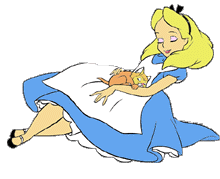 Alice in wonderland Plaatjes 