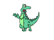 Plaatjes Aligators Rennende Alligator