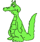 Plaatjes Aligators Verdrietige Alligator