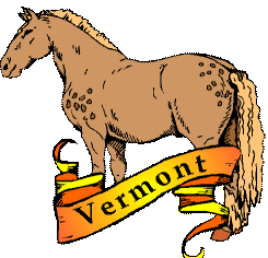 Amerika Plaatjes Amerika Vermont Paard