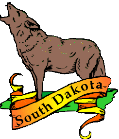 Amerika Plaatjes Amerika South Dakota Wolf