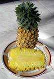 Ananas Plaatjes Schijf Ananas