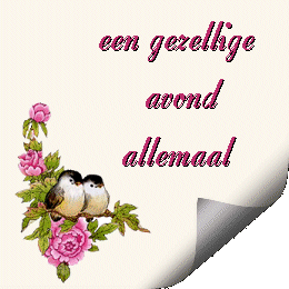 Plaatjes Animatie tekst Gezellige Avond Allemaal