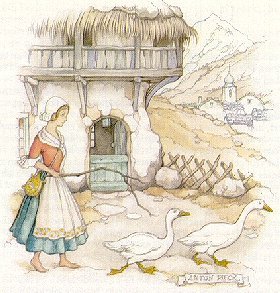 Plaatjes Anton pieck 