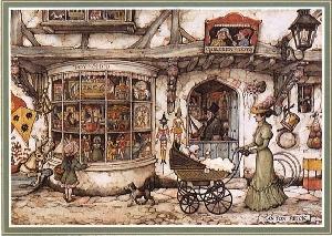 Plaatjes Anton pieck 