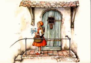 Plaatjes Anton pieck 