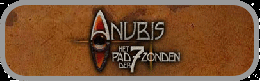 Plaatjes Anubis glitterplaatjes Anibus Het Pad Van De 7 Zonden Logo