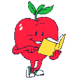 Appels Plaatjes Appel Die Een Boek Leest