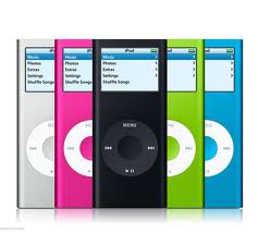 Plaatjes Apple Ipod Touch In Verschillende Kleuren