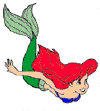 Ariel Plaatjes Ariel Zwemt