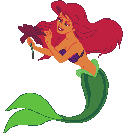 Ariel Plaatjes Ariel Met Mooie Bloem