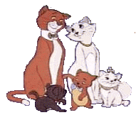 Plaatjes Aristo cats 