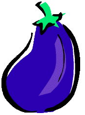 Aubergine Plaatjes Blauwe Aubergine
