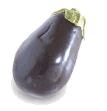 Aubergine Plaatjes Paarse Aubergine