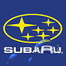 Plaatjes Auto emblemen Subaru Auto Embleem Bewegend