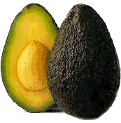 Avocado Plaatjes Avocado Vanbinnen