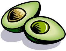 Avocado Plaatjes 