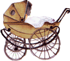 Plaatjes Baby Ouderwetse Kinderwagen