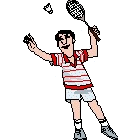 Badminton Plaatjes 