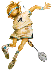 Badminton Plaatjes 