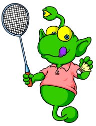 Badminton Plaatjes 