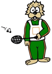 Badminton Plaatjes 