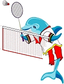 Badminton Plaatjes 