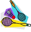Badminton Plaatjes 